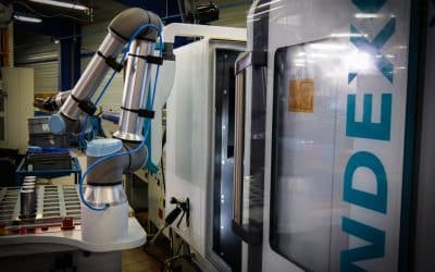 Cobot industriel : comment améliorer les conditions de travail des équipes ?