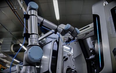 Comment les cobots pour chargement de machines CNC augmentent la productivité ?