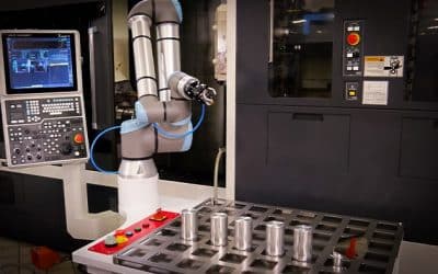 Qu’est-ce que le machine tending et pourquoi devriez-vous automatiser vos machines CNC avec des cobots ?